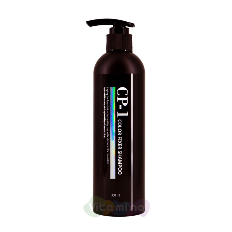 Esthetic House Шампунь для окрашенных волос CP-1 Color Fixer Shampoo, 300 мл