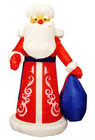Надувная фигура "Дед Мороз" (1,8 м)