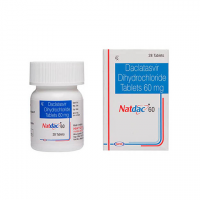 Натдак (Даклатасвир 60мг) Натко Фарма | Natdac Natco Pharma (Daclatasvir 60 Mg)