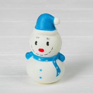 Игрушка анти стресс сквиши (Squishy) Снеговик