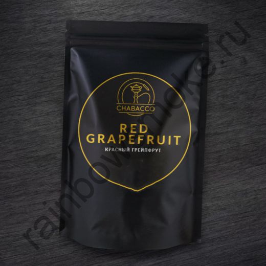 Chabacco Hard 100 гр - Red Grapefruit (Красный Грейпфрут)