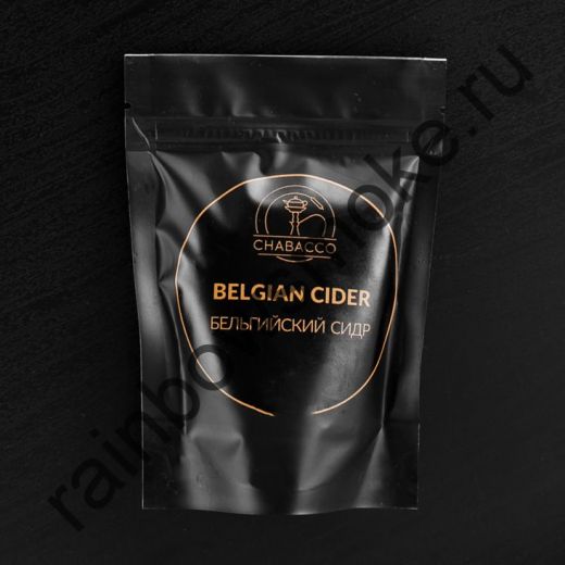 Chabacco Medium 100 гр - Belgian Cider (Бельгийский сидр)