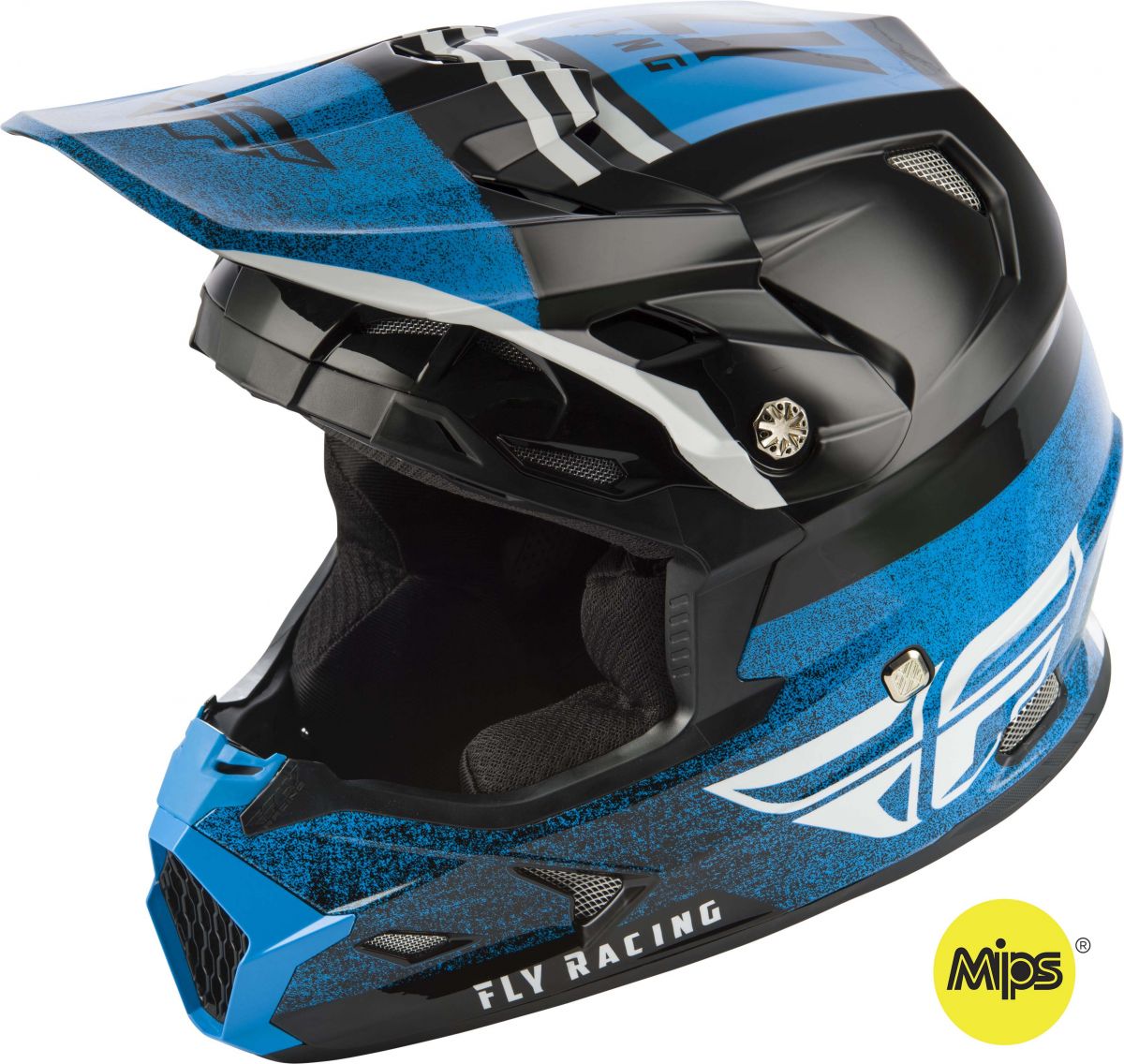 Fly - 2019 Toxin MIPS Embargo Blue/Black шлем, сине-черный