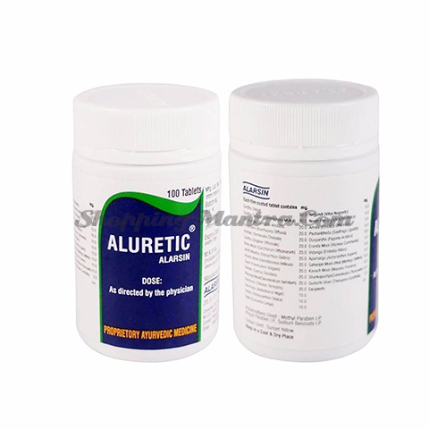 Алуретик Аларсин мочегонный препарат| Alarsin Aluretic Tablets
