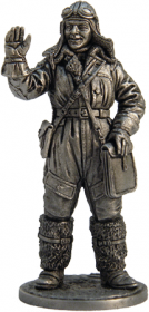 Лётчик-штурман, военно-воздушные силы, 1941-45 гг. СССР (олово)