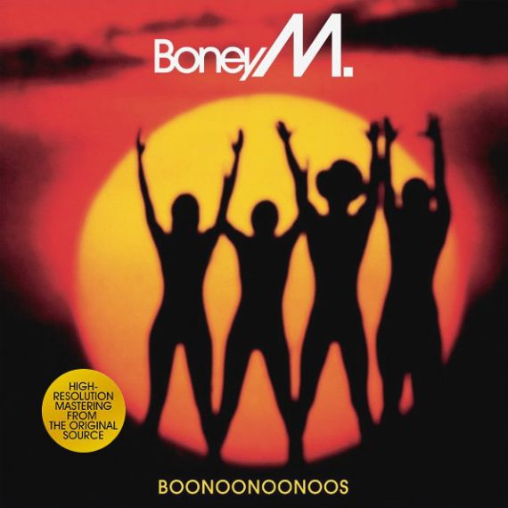 BONEY M.  Boonoonoonoos 1981 (2017)