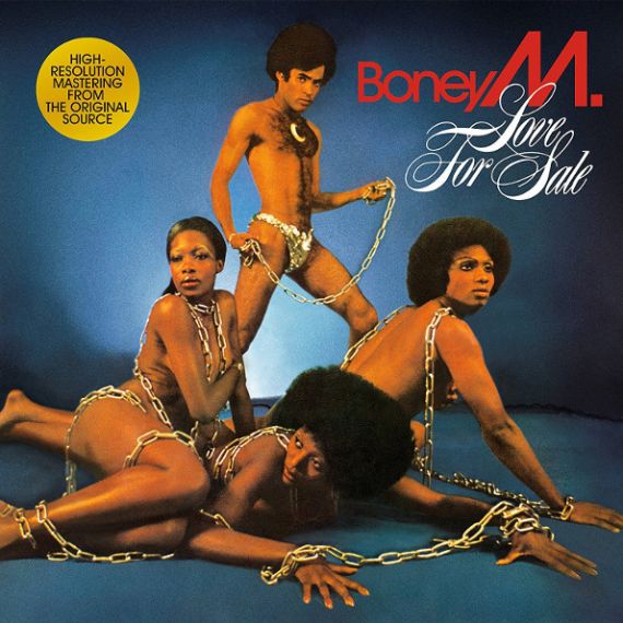 BONEY M. Love For Sale 1977 (2017)