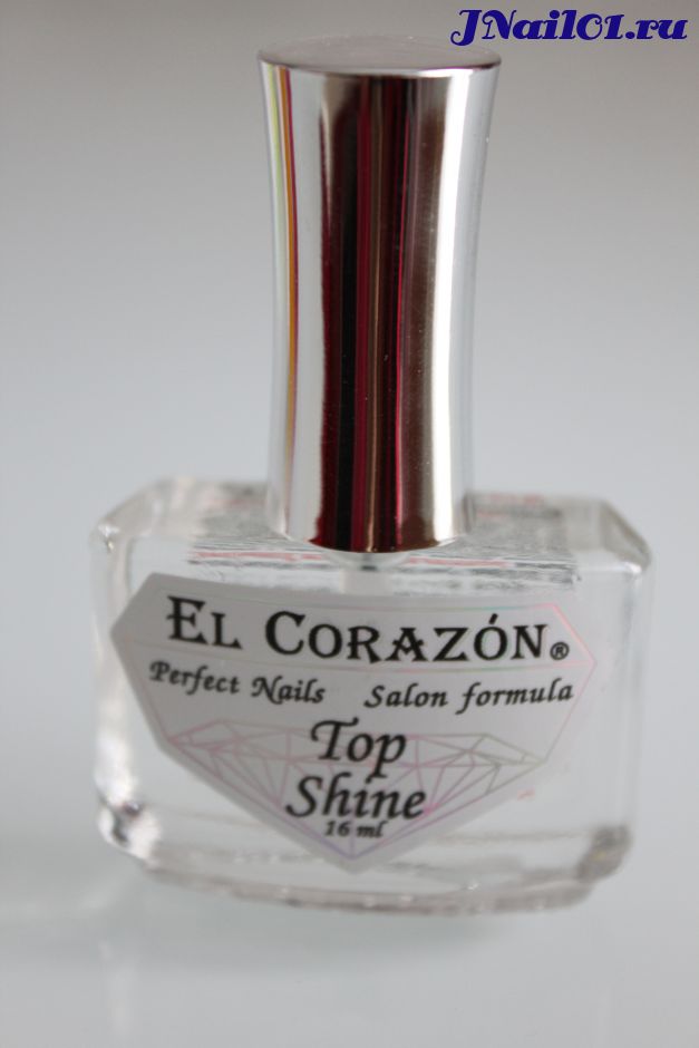 El Corazon Top Shine (Верхнее покрытие - кристальный блеск) №410, 16 мл