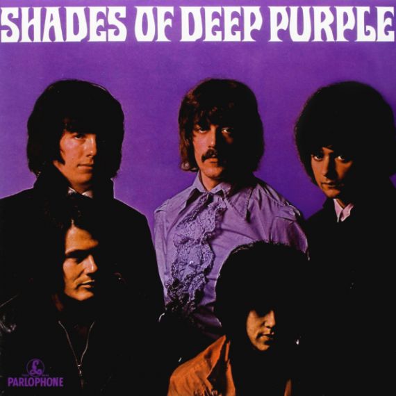 DEEP PURPLE  Shades Of Deep Purple 1968 (2014)