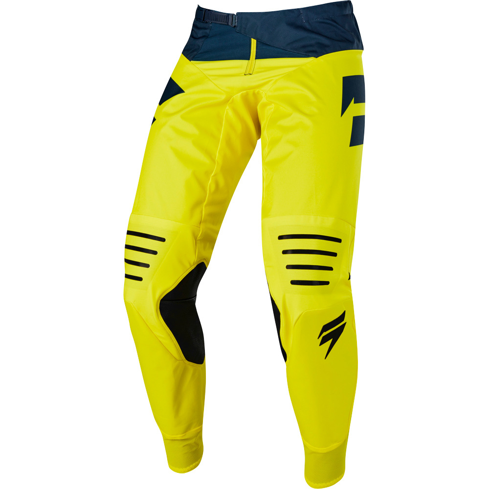 Shift - 2019 3Lack Label Mainline Yellow/Navy штаны, желто-синие