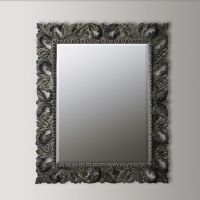 Зеркало в ванную Devon&Devon Black Richard 82,5х101 схема 2