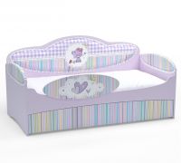 Кровать-диван Mia (Мебелев), 2 размера