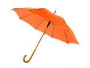 Зонт-трость «Радуга» оранжевый  (арт. 906118)