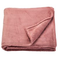 TRATTVIVA ТРАТТВИВА, Покрывало, темно-розовый, 230x250 см - 304.421.86