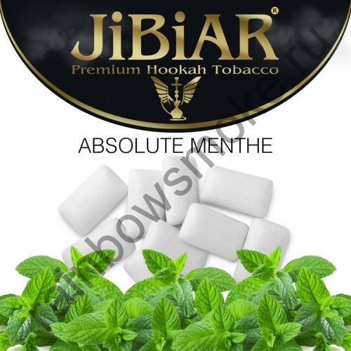 Jibiar 100 гр - Absolute Menthe (Абсолютная Мята)
