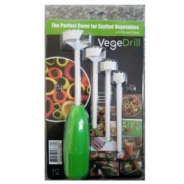 Бур для фаршировки овощей и фруктов - Vege Drill, вид 8