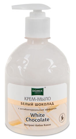 Жидкое мыло "Белый шоколад", 500 мл. Domix