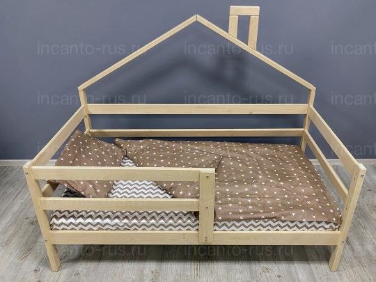 Софа SCANDI , цвет натуральный Детская кроватка