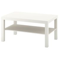 LACK ЛАКК, Журнальный стол, белый, 90x55 см - 504.499.07