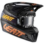 Leatt Kit Moto 9.5 V21.1 Carbon комплект шлем внедорожный и очки