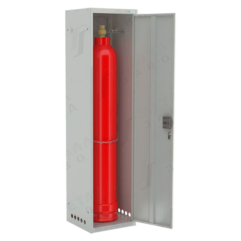 Шкаф для газовых баллонов «ШГР 40-1-4» (40л)
