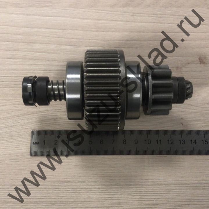 Бендикс стартера 4HK1/4HG1 (132mm) NPR/NQR (Тesla/Корея)