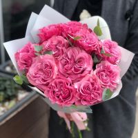 Роза Эквадор Кантри Блюз от 11шт 50см