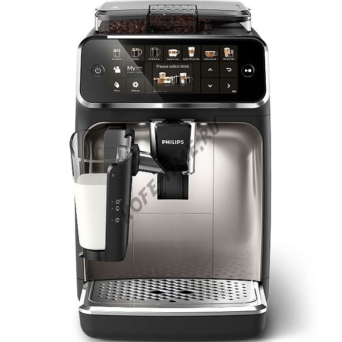 Кофемашина Philips EP5447 5400 Series LatteGo