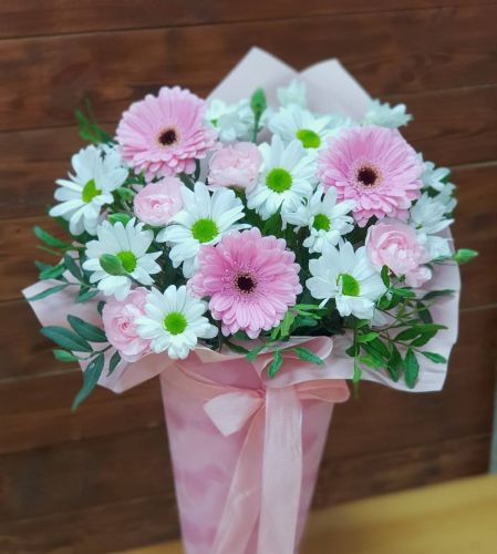Букет цветов "Весенняя скромница"