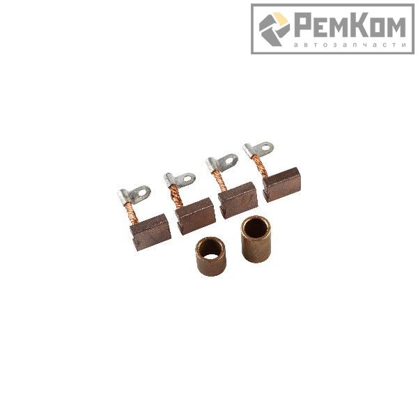 RK01046 * Ремкомплект стартера 35.3708 2101 - 2107 старого образца (щетки, втулки)