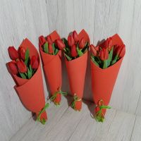 Букет 5 тюльпанов