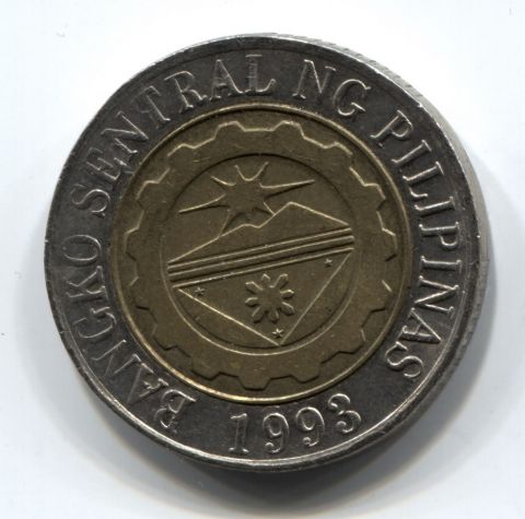 10 песо 2006 Филиппины