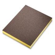 Sia Abrasives siasponge 2s Абразивная двусторонняя губка 98мм. х 120мм. х 13мм., fine, P500,  цвет желтый