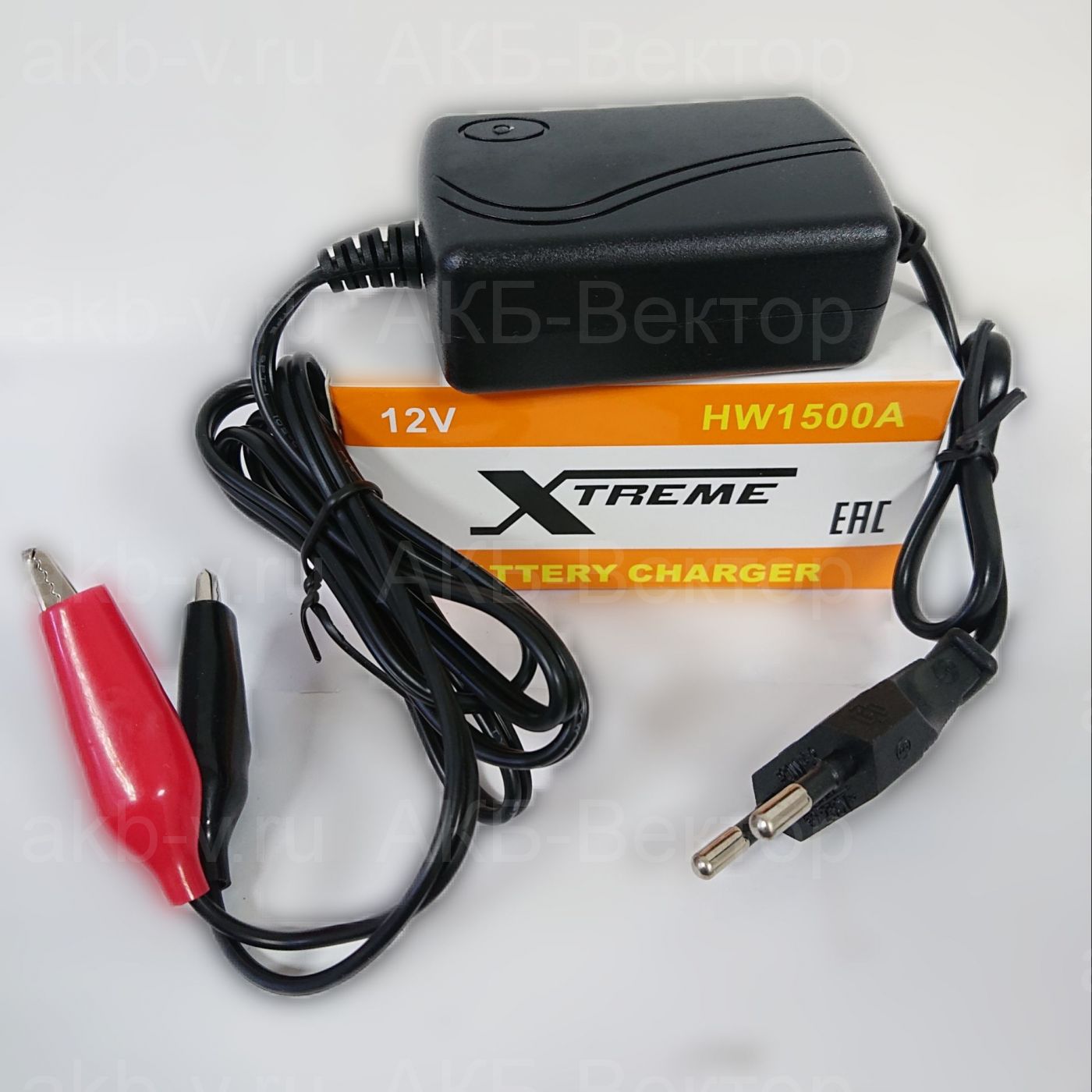 Зарядное устройство Xtreme Charger HW1500A для AGM, GEL.