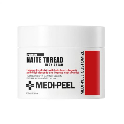 Подтягивающий крем для шеи с пептидным комплексом Medi-Peel Naite Thread Neck Cream