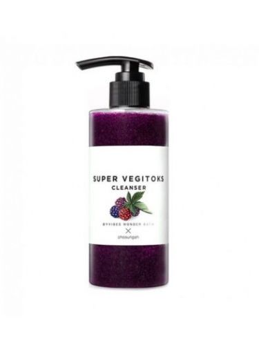Антивозрастной детокс-гель Wonder Bath Super Vegito Cleanser Purple 300мл Wonder Bath