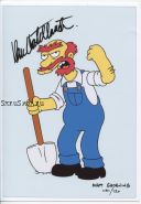 Автограф: Дэн Кастелланета. Симпсоны / The Simpsons