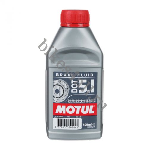 Тормозная жидкость MOTUL DOT 3&4 BRAKE FLUID 500 ml