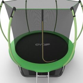 Батут EVO JUMP Internal 10ft (зеленый) + нижняя сеть