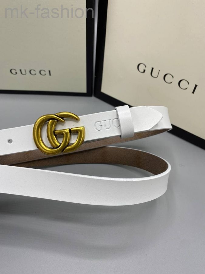Gucci Ремень тонкий