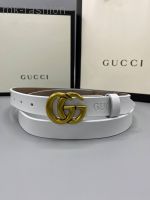 Gucci Ремень белый