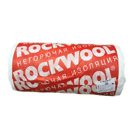 Rockwool ALU WIRED MAT 80 (40 мм)
