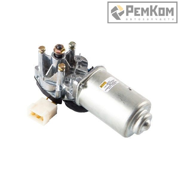 RK04070 * 2110-3730000 * Мотор стеклоочистителя для а/м 2110-2112 переднего (толстый вал)