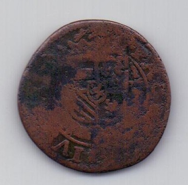 1 лиард 1556 -1598 Гелдерланд Испанские нидерланды