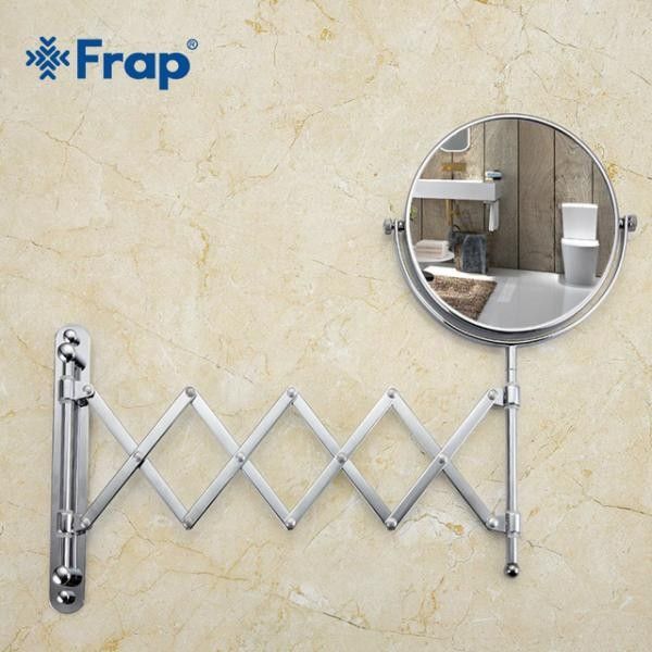 Настенное косметическое зеркало Frap F6408