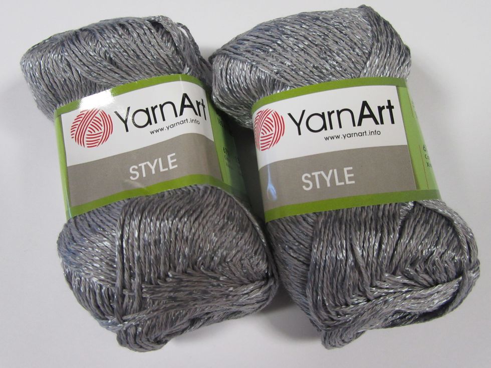 Style (Yarnart) 667-серый