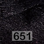 Style (Yarnart) 651-черный