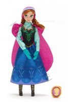 Кукла Анна из мультфильма "Холодное Серцде". FROZEN Disney