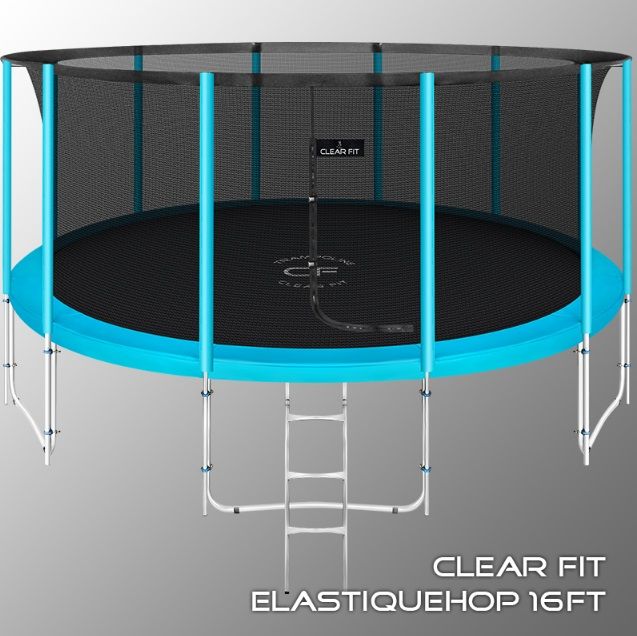 Батут Clear Fit ElastiqueHop 16Ft