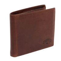 Бумажник Klondike Dawson, коричневый